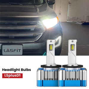 Lasfit D1S led headlight bulbs for 2011-2014 Ford Edge