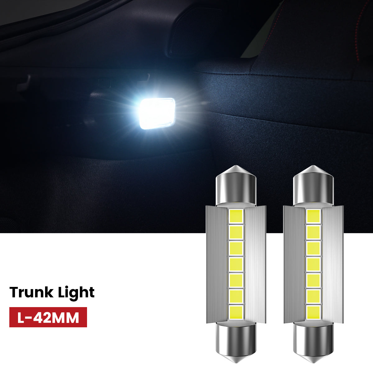 Lasfit 42MM led trunk light for 2011-2014 Ford Edge