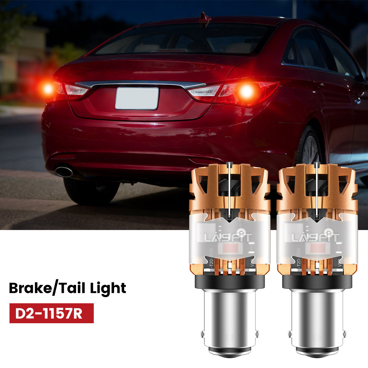 Lasfit 1157 led brake/tail light fit for 2011-2014 Hyundai Sonata 