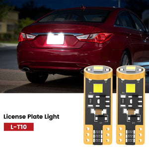 Lasfit 168 led license plate light fit for 2011-2014 Hyundai Sonata 