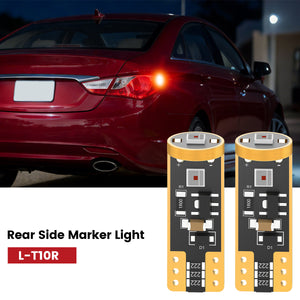 Lasfit 168 led rear side marker light fit for 2011-2014 Hyundai Sonata 