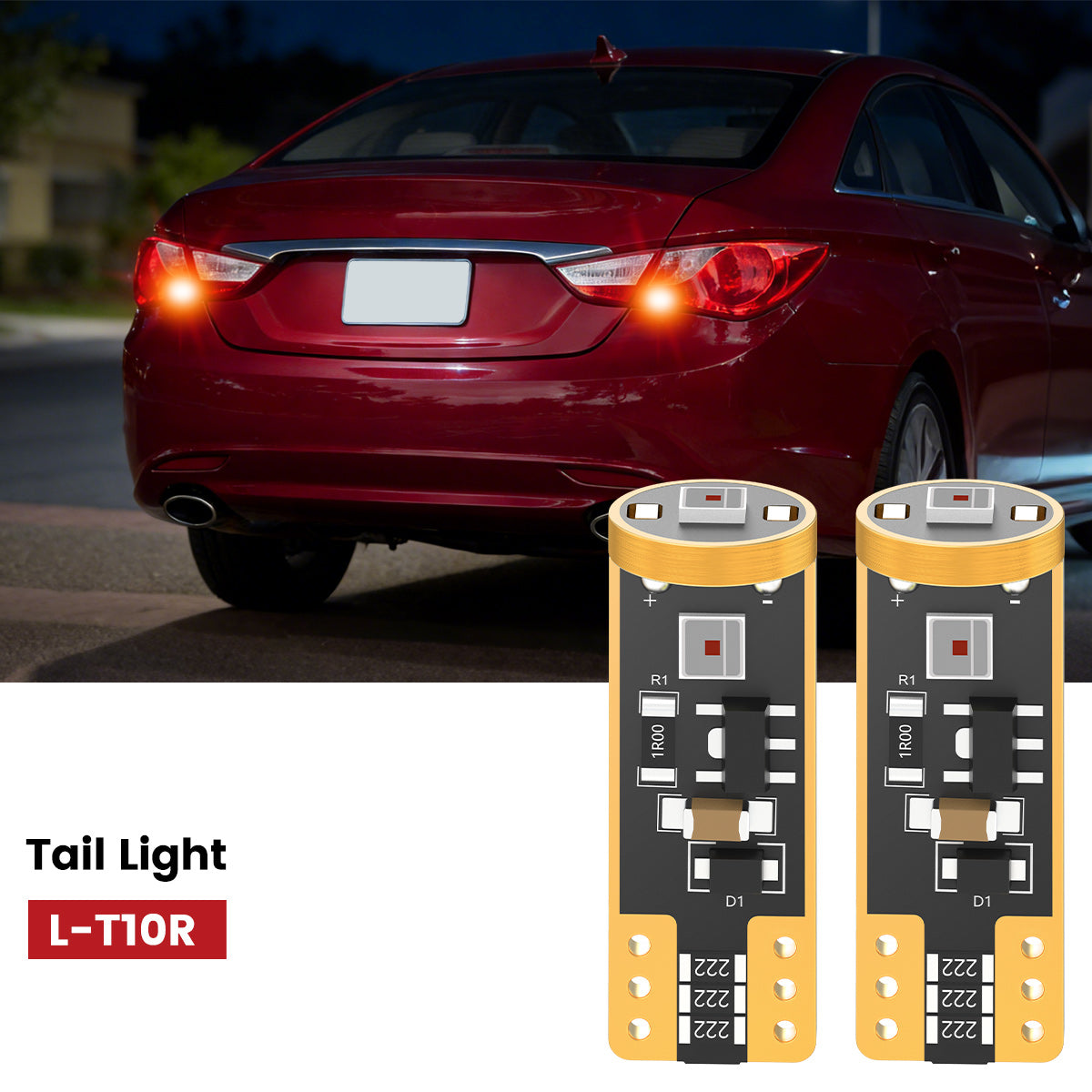 Lasfit 168 led tail light fit for 2011-2014 Hyundai Sonata 