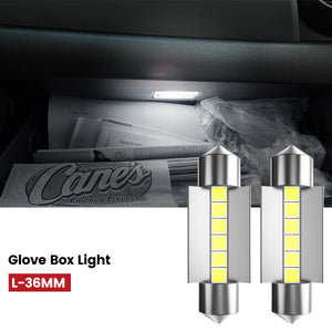 Lasfit 36MM led glove box light fit for 2011-2014 Hyundai Sonata 