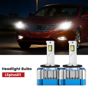 Lasfit D1 led headlight bulbs fit for 2011-2014 Hyundai Sonata 