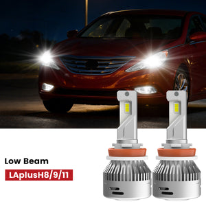 Lasfit H11 led low beam fit for 2011-2014 Hyundai Sonata 