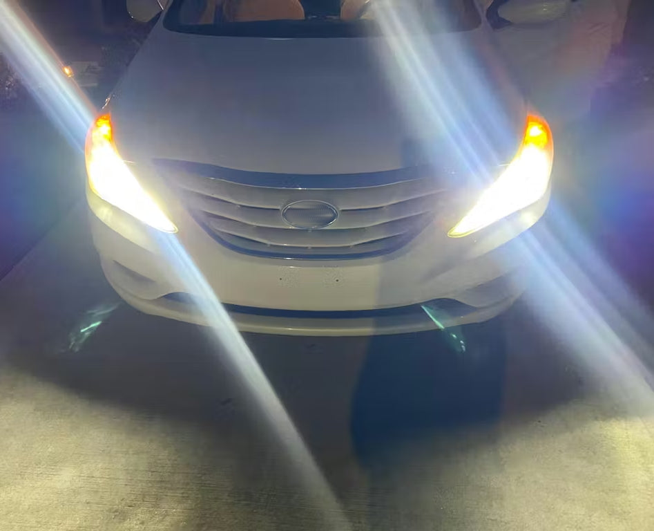 2011-2014 Hyundai Sonata H7 headlight bulbs