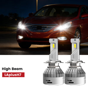 Lasfit H7 led high beam fit for 2011-2014 Hyundai Sonata 