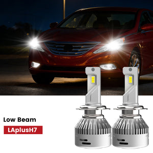 Lasfit H7 led low beam fit for 2011-2014 Hyundai Sonata 