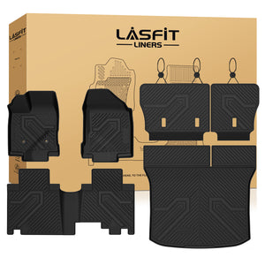Fit for 2011-2014 Ford Edge Floor Mats & Seatback & Cargo Mats