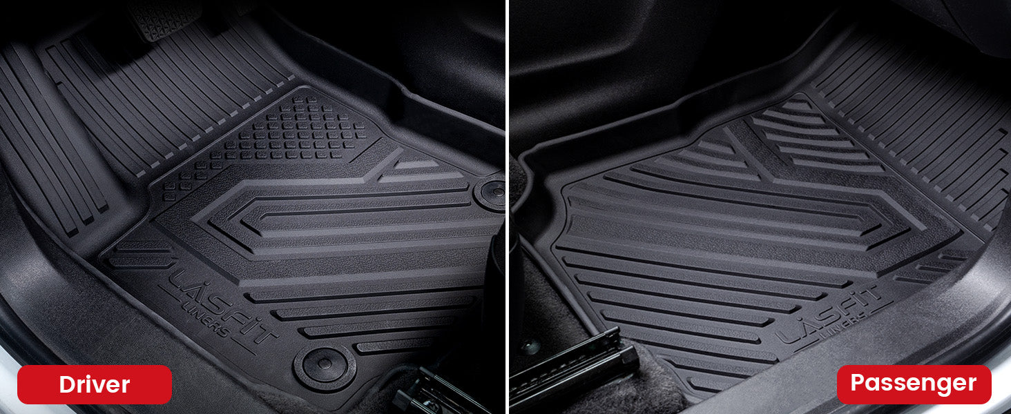 Ford Edge front floor mats