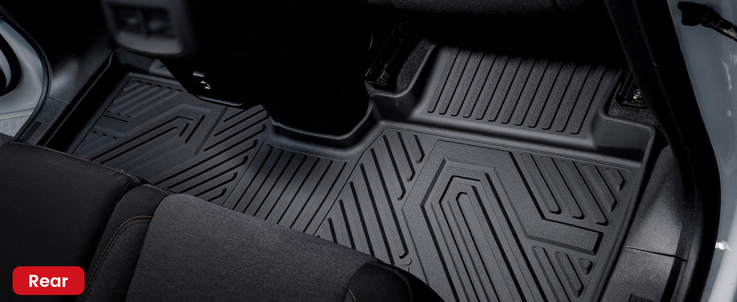 Ford Edge rear floor mats