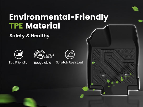 TPE floor mats for Ford Edge