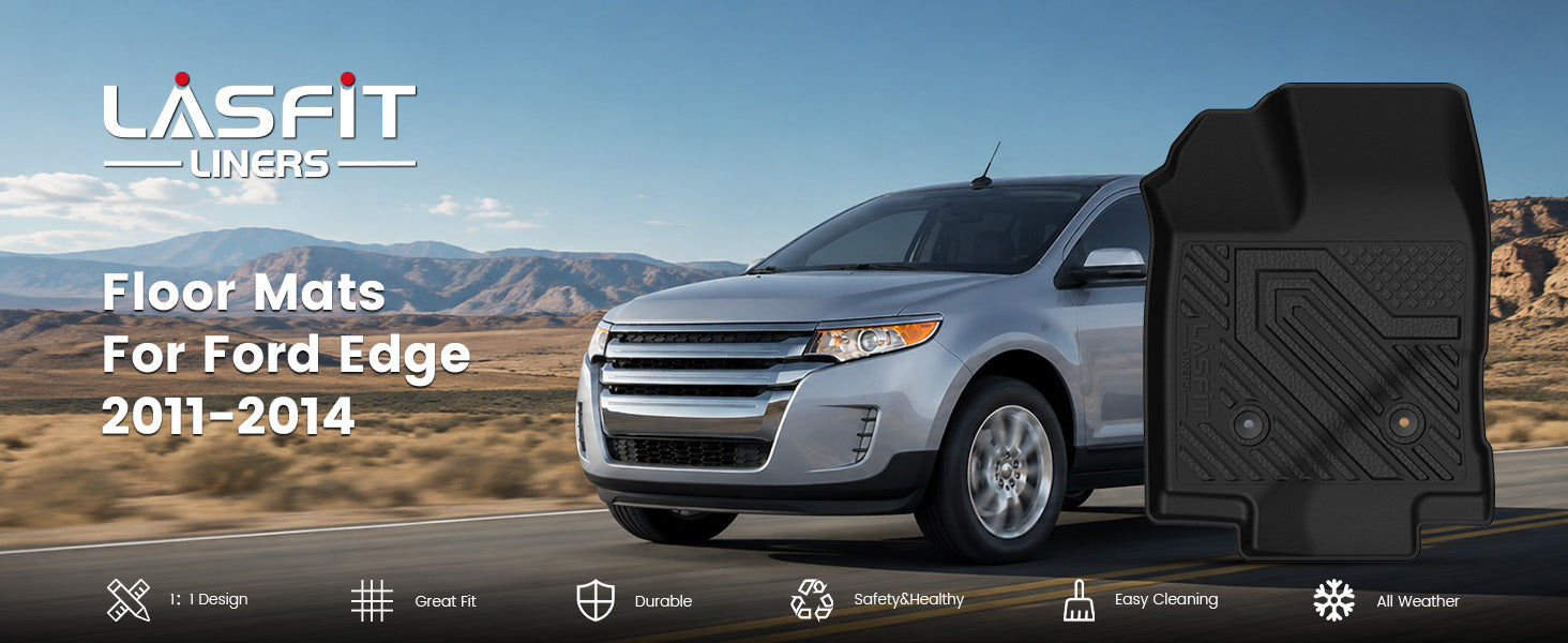 custom floor mats for Ford Edge