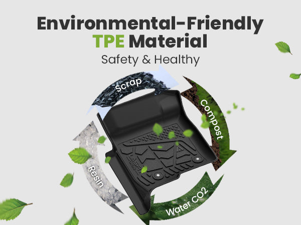 TPE honda cr-v floor mats