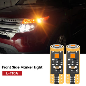 Lasfit 168 led front side marker light for 2011-2015 Ford Explorer