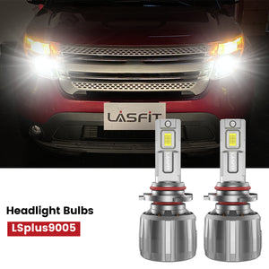 Lasfit 9005 headlight bulbs for 2011-2015 Ford Explorer
