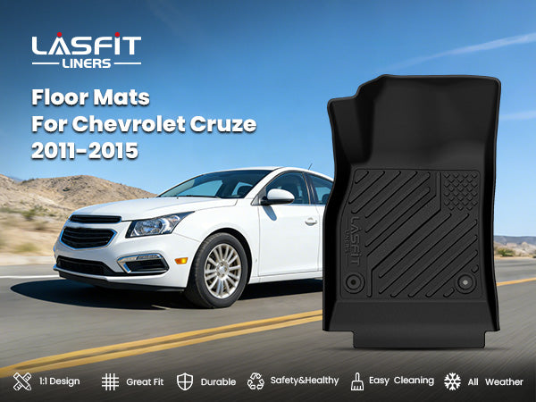 2011-2015 Chevrolet Cruze Floor Mats