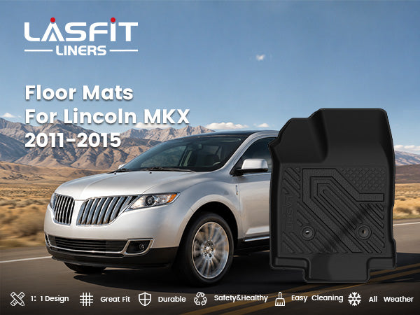 2011-2015 Lincoln MKX floor mats
