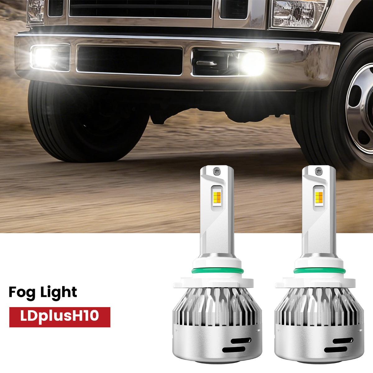 Lasfit H10 led fog lights fit for 2011-2016 Ford Chassis Cab F-350/450/550 