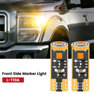Lasfit 168 led front side marker lights fit for 2011-2016 Ford F250 F350  
