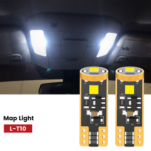 Lasfit 168 led map lights fit for 2011-2016 Ford F250 F350 