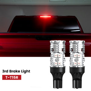Lasfit 921 led 3rd brake lights fit for 2011-2016 Ford F250 F350 