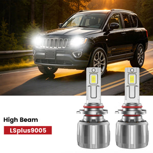 Lasfit 9005 led high beam fit for 2011-2017 Jeep Compass