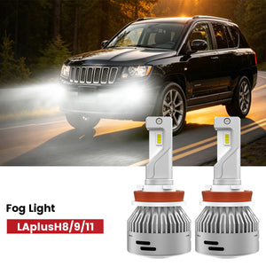 Lasfit H11 led fog lights fit for 2011-2017 Jeep Compass