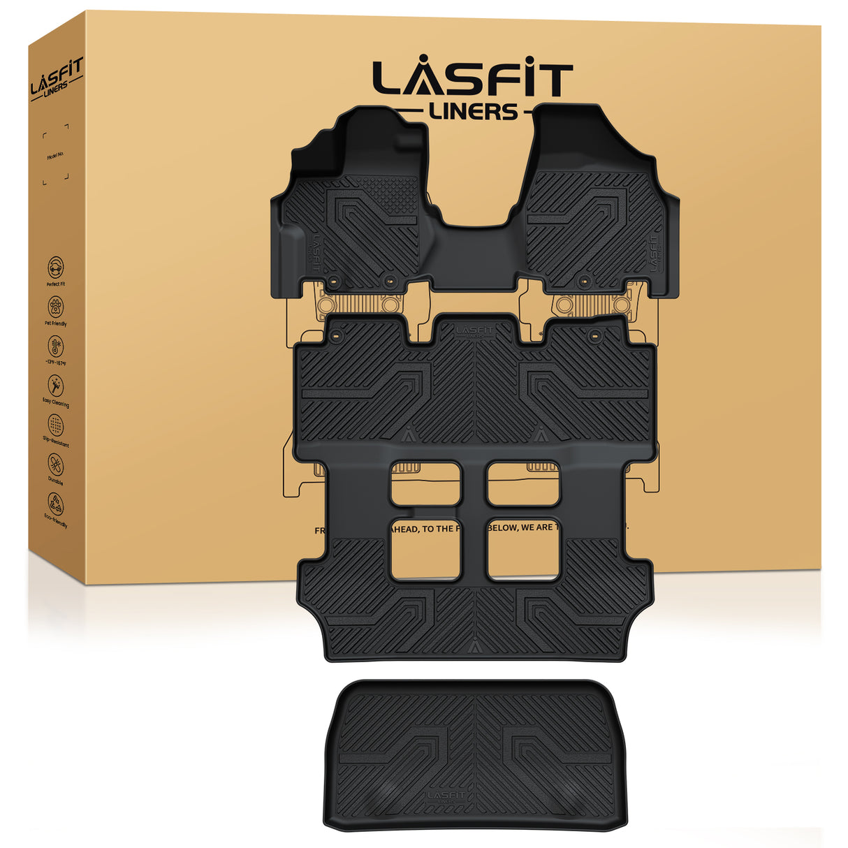2011-2017 Honda Odyssey Floor Mats & Cargo Mat Package