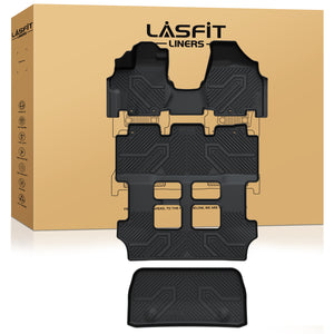 2011-2017 Honda Odyssey Floor Mats & Cargo Mat Package