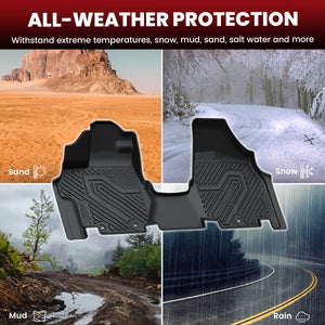 2011-2017 Honda Odyssey Floor Mats  All Weather