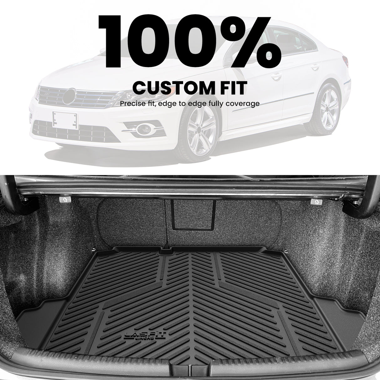 2011-2018 Volkswagen Jetta Cargo Mat Custom Fit