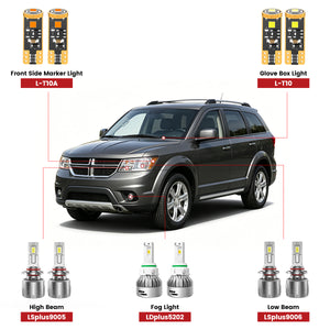 Lasfit led bulbs for 2011-2020 Dodge Journey