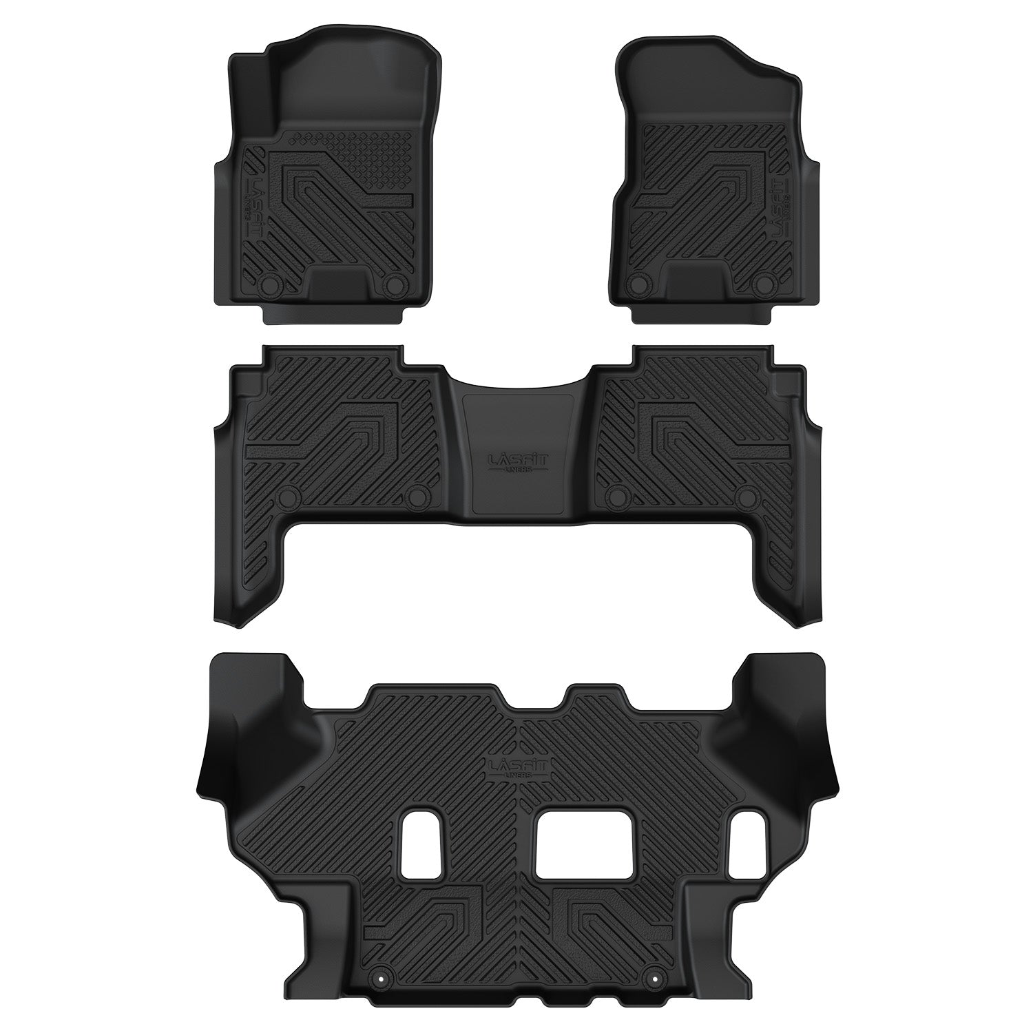 Fit for 2011-2024 Infiniti QX80 Floor Mats or Cargo & Seatback Mats, F