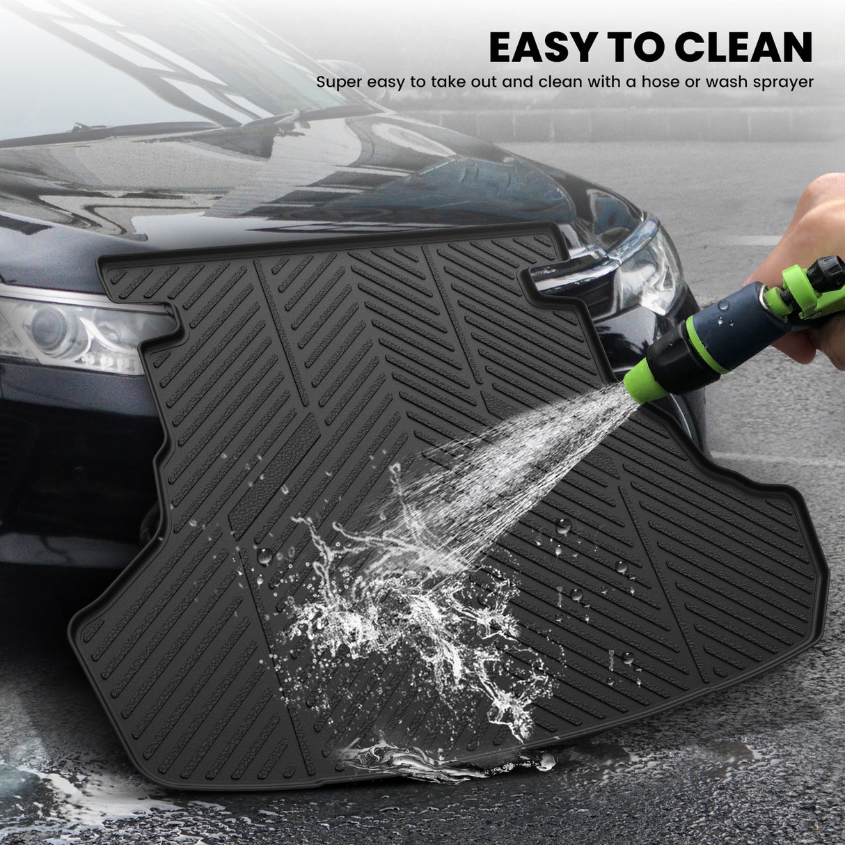 2012-2014 Toyota Camry Easy to Clean Cargo Mat 