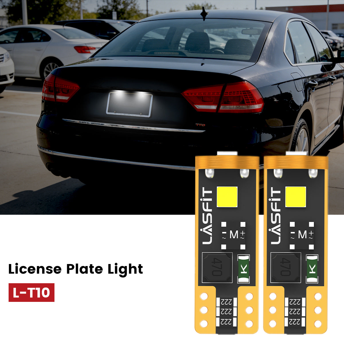 Fit for 2012-2015 Volkswagen Passat Custom H7 LED Bulbs Upgrade | Tested and Verified