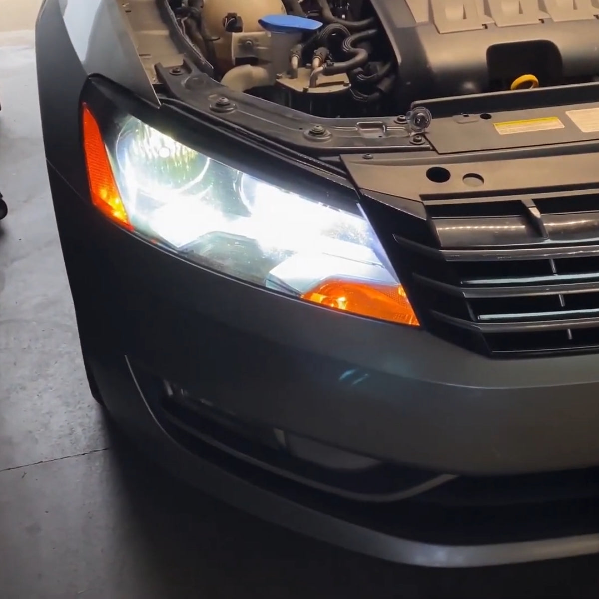 Lasfit B7 led headlight bulbs for 2012-2015 Volkswagen Passat