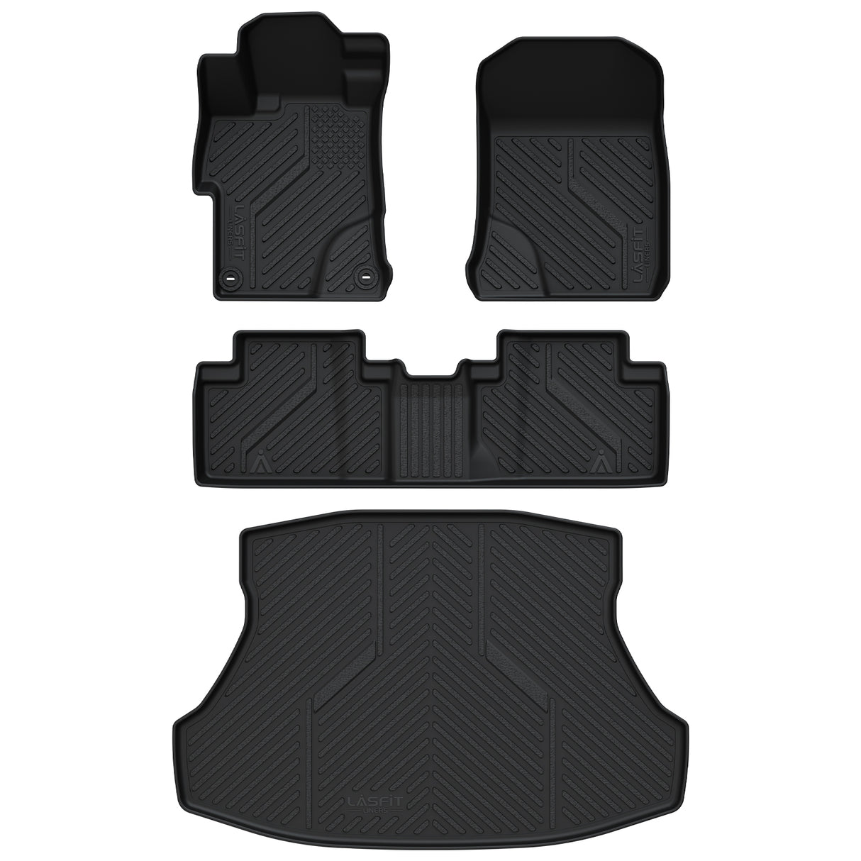 Fit for 2012-2015 Honda Civic Gasoline(Sedan or Si Sedan Only) Floor Mats & Cargo Mat