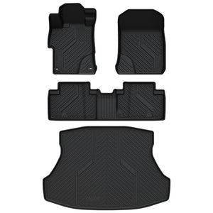 Fit for 2012-2015 Honda Civic Gasoline(Sedan or Si Sedan Only) Floor Mats & Cargo Mat