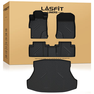 Fit for 2012-2015 Honda Civic Gasoline(Sedan or Si Sedan Only) Floor Mats & Cargo Mat