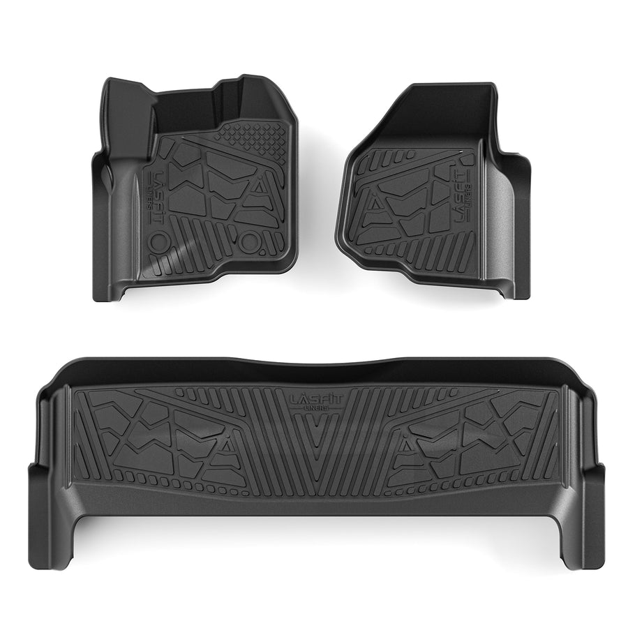 Lasfit 2012-2016 F-250 F-350 Floor Mats