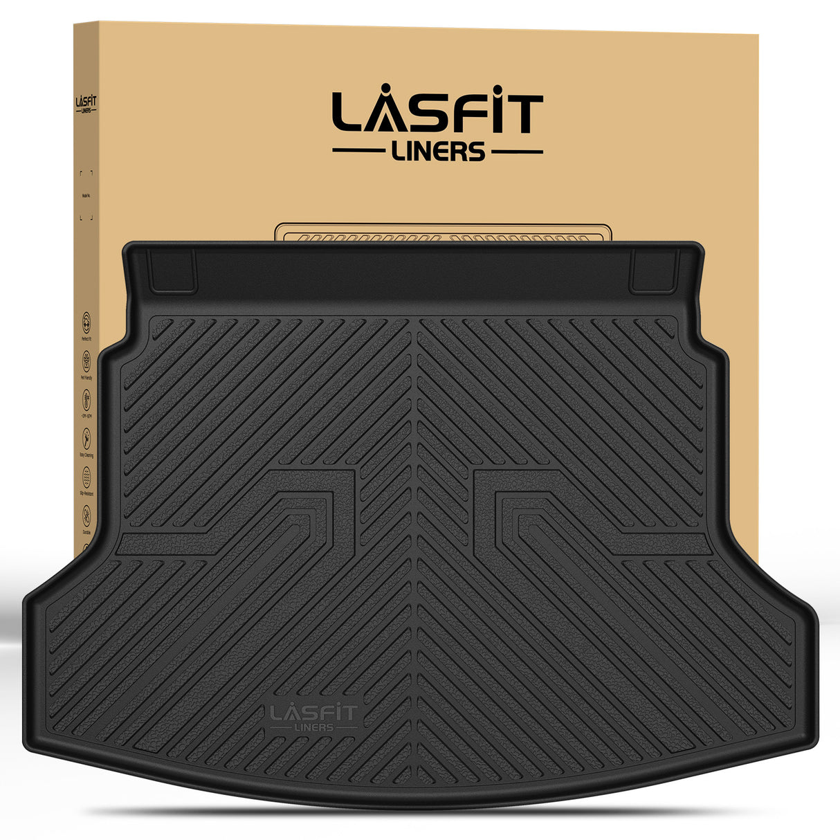 Fit for 2012-2016 Honda CR-V Floor Mats / Cargo Mat, Fit LX/SE/EX ONLY