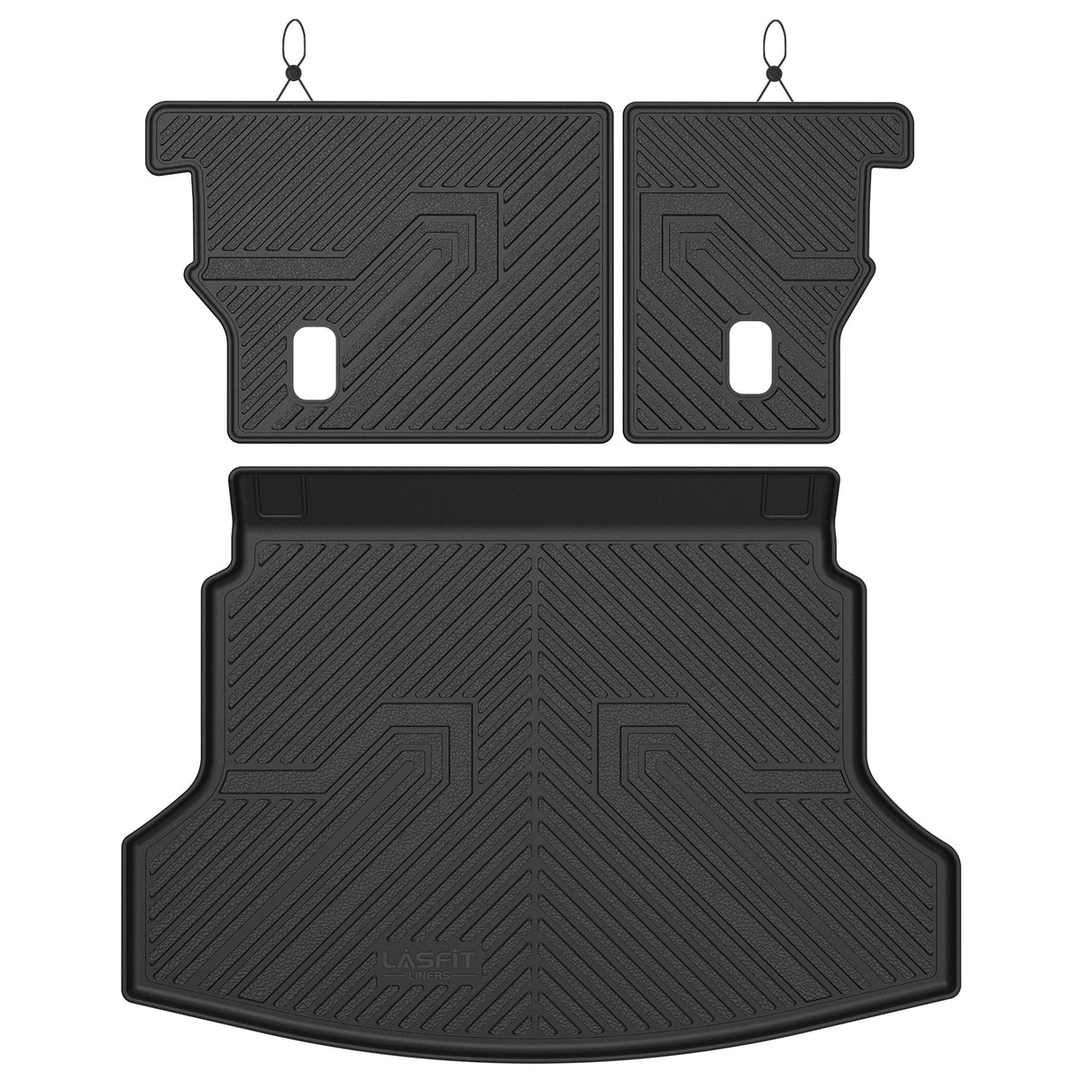 Fit for 2012-2016 Honda CR-V Cargo Mat & Seatback Mat