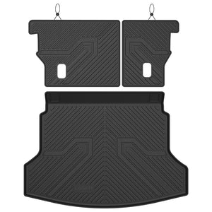 Fit for 2012-2016 Honda CR-V Cargo Mat & Seatback Mat