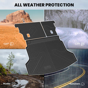 2012-2016 Honda CR-V Cargo Mat & Seatback Mat All Weather