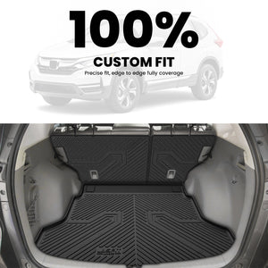 2012-2016 Honda CR-V Cargo Mat & Seatback Mat 100% Custom Fit