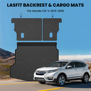 2012-2016 Honda CR-V Cargo Mat & Seatback Mat