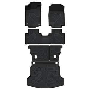 Fit for 2012-2016 Honda CR-V Floor Mats & Seatback & Cargo Mats