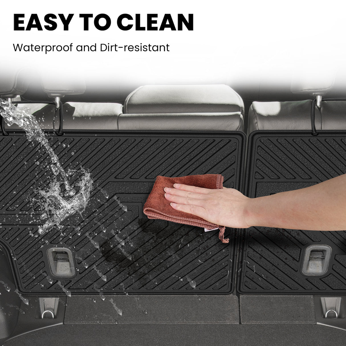 2012-2016 Honda CR-V Seatback Mat Easy to Clean