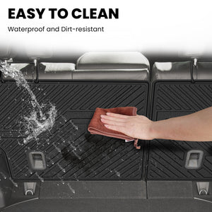 2012-2016 Honda CR-V Seatback Mat Easy to Clean